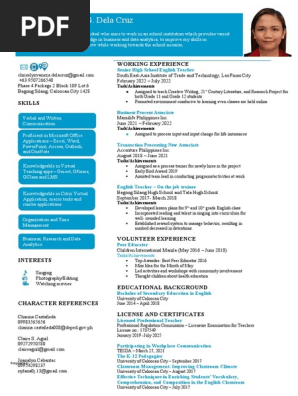 Resume - Editable 2022