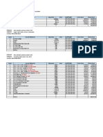 Additional BOM For Concrete Walk, Shed and Septic Tank