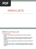 Array Lists 1