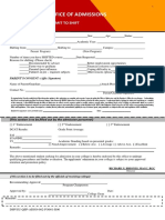 Permit To Shift Revised Based On QA