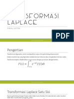 Slide 5 - Transformasi Laplace Dan Fourier