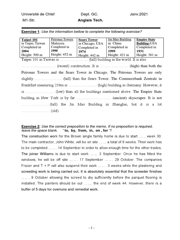 Home Work 1 | PDF
