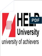 Help University Logo