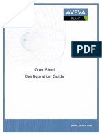 OpenSteel Configuration Guide