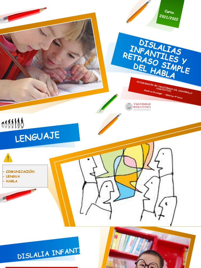 Dislalias Infantiles y Retraso Simple Del Habla | PDF | Ciencias del ...