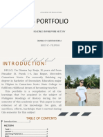 E Portfolio