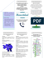 Triptico - Ética y Honestidad 2