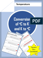 L2 Celcius To Kelvin Conversion WS