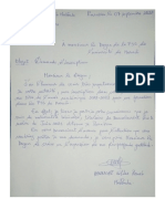 Lettre de Motiv