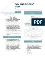 Epidemiology & Disease Transmission