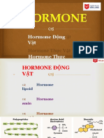 HÓA SINH HỌC - Chương 6-Hormone