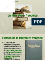 La Litterature Francaise