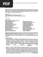 Download Gugatan TUN Tailing NNT 290711 by JumiRahayu SN61348267 doc pdf