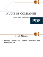 Unit 1 RightsDuties and Liabilities of An Auditor