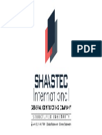 Shaastec - 15 Cm h x 35 Cm w