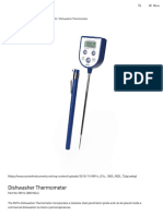 Thermometer KM14 With Stainless Steel Probe