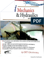 FluidMechanics&Hydraulics Gillesania4th