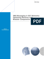 SMS Messaging in SS7 Networks