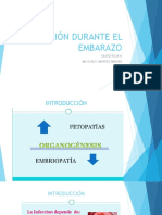 Infección Durante El Embarazo