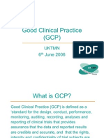 Good Clinical Practice Workshop