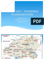 Village Vist Nizamabad