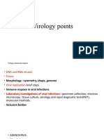 Virology Points