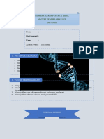 LKPD - MATERI Pembelahan Sel (Mitosis)