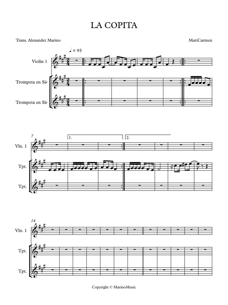 La Copita | PDF
