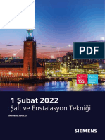 Salt Enstalasyon Teknigi Fiyat Listesi 1 Subat 2022
