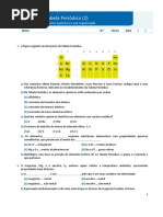 Tabela Periódica