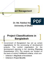 PM - Lecture 4 (Project in Bangladesh)