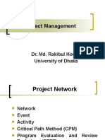 Lecture 6 (Project Network)