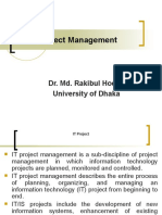 PM - 5 (IT Project Management)