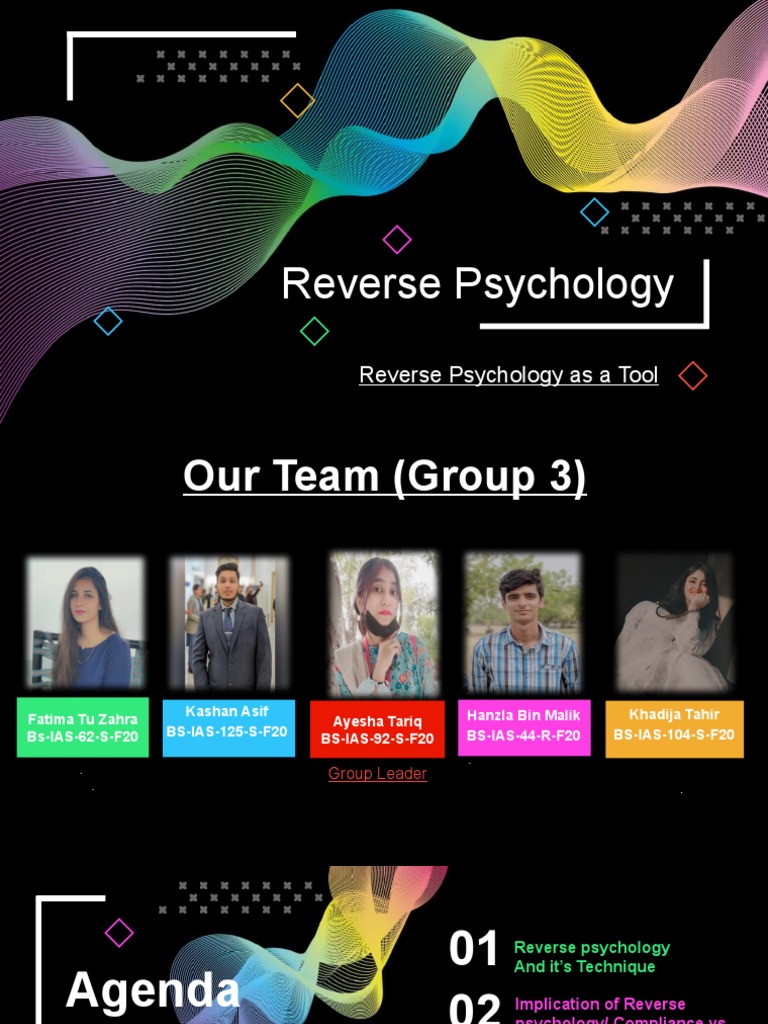 The Power of Reverse Psychology Techniques | PDF | Social Psychology ...