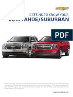 GTK 2015 Tahoe Suburban 23458248 A