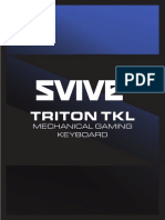 Triton Pro TKL Manual