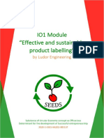 Effective and Sustainable Product Labeling