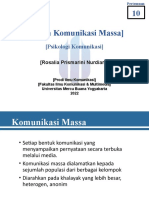 Materi - Sistem Komunikasi Massa - 10