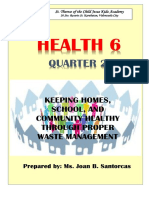 HEALTH 6 2nd Quarter