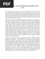 Download Faktor-Faktor Yang Mempengaruhi Kualitas Telur Ikan by Agil Cendoll Anggara SN61348672 doc pdf