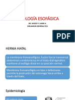 Patología Esofágica