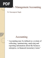 Management Accounting