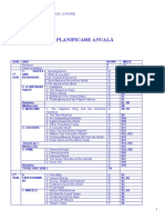 English Scrapbook Annual Plan