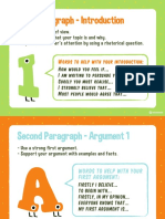 Persuasive Text Structure Posters Adobe Reader