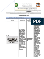 Discover materials used in industry and at home