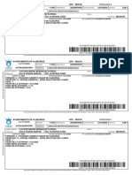 Ayuntamiento de Algeciras: #Liquidación: Fecha Devengo: Ejercicio