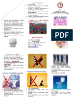 Tuvalet Temizliği Afişi SON