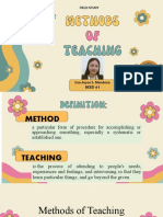 Teaching Methods Guide