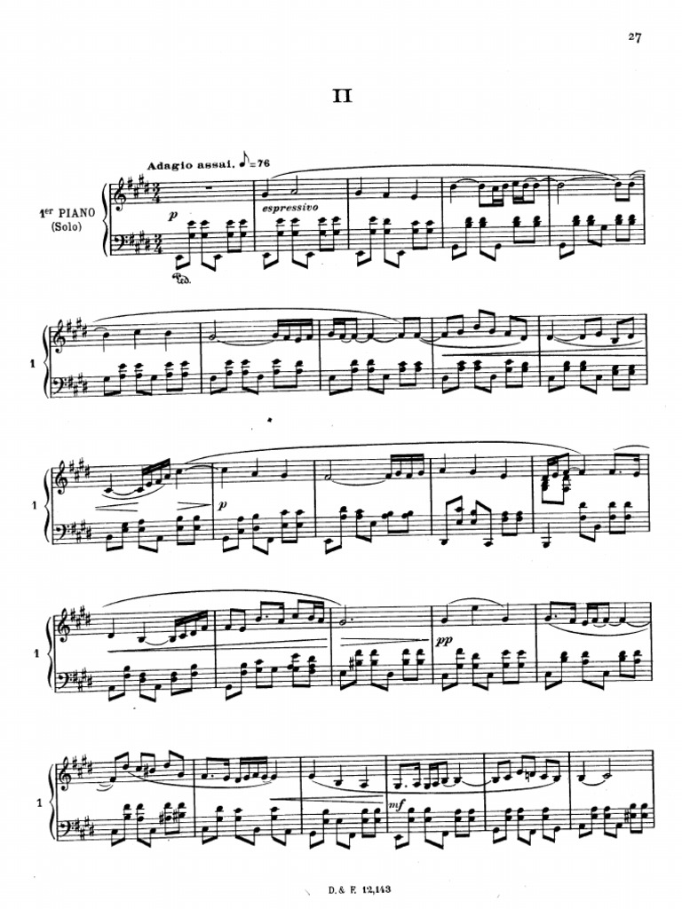 RavelPiano Concerto in G (Trans. Garban 2 Pianos) PDF