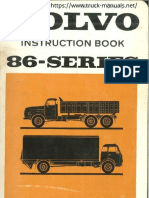 Volvo F86 N86 Engine Service Manual